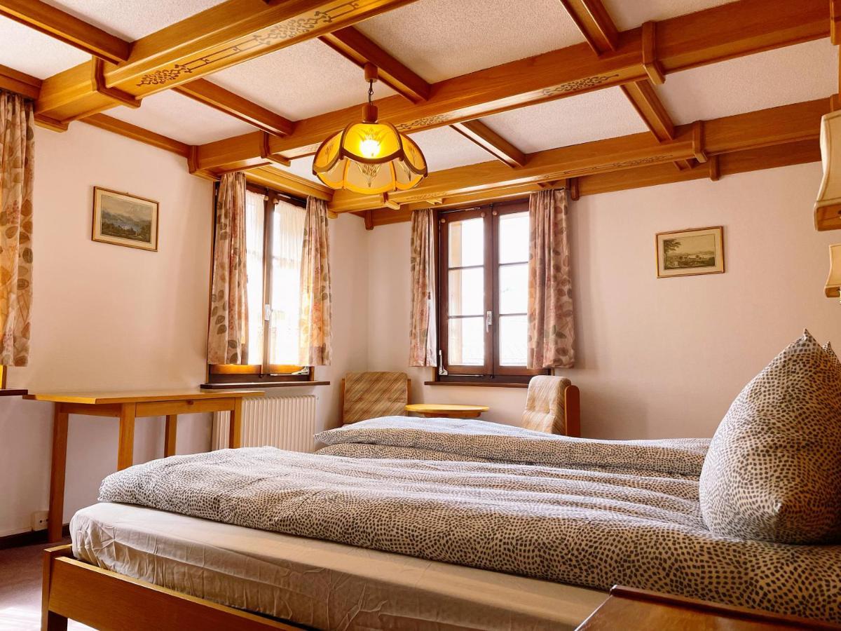 Hotel Gemmi Лойкербад Экстерьер фото