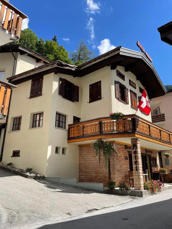 Hotel Gemmi Лойкербад Экстерьер фото